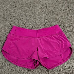 Speed Up Low-Rise Lined Short 2.5”